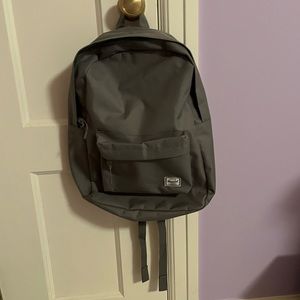 Grey Herschel classic backpack